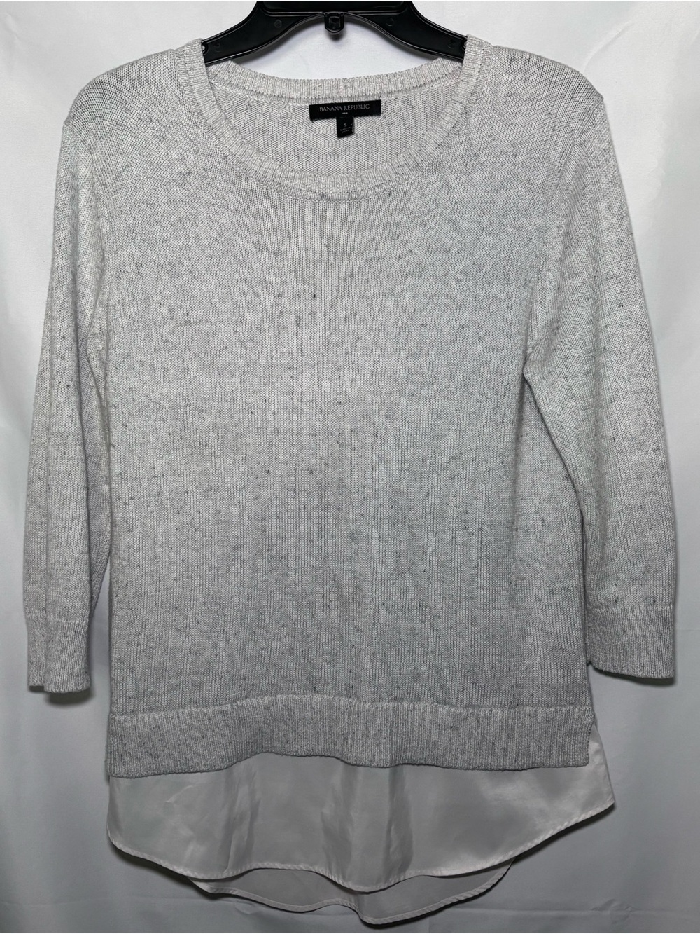 Banana Republic Layered Look Sweater Size Small